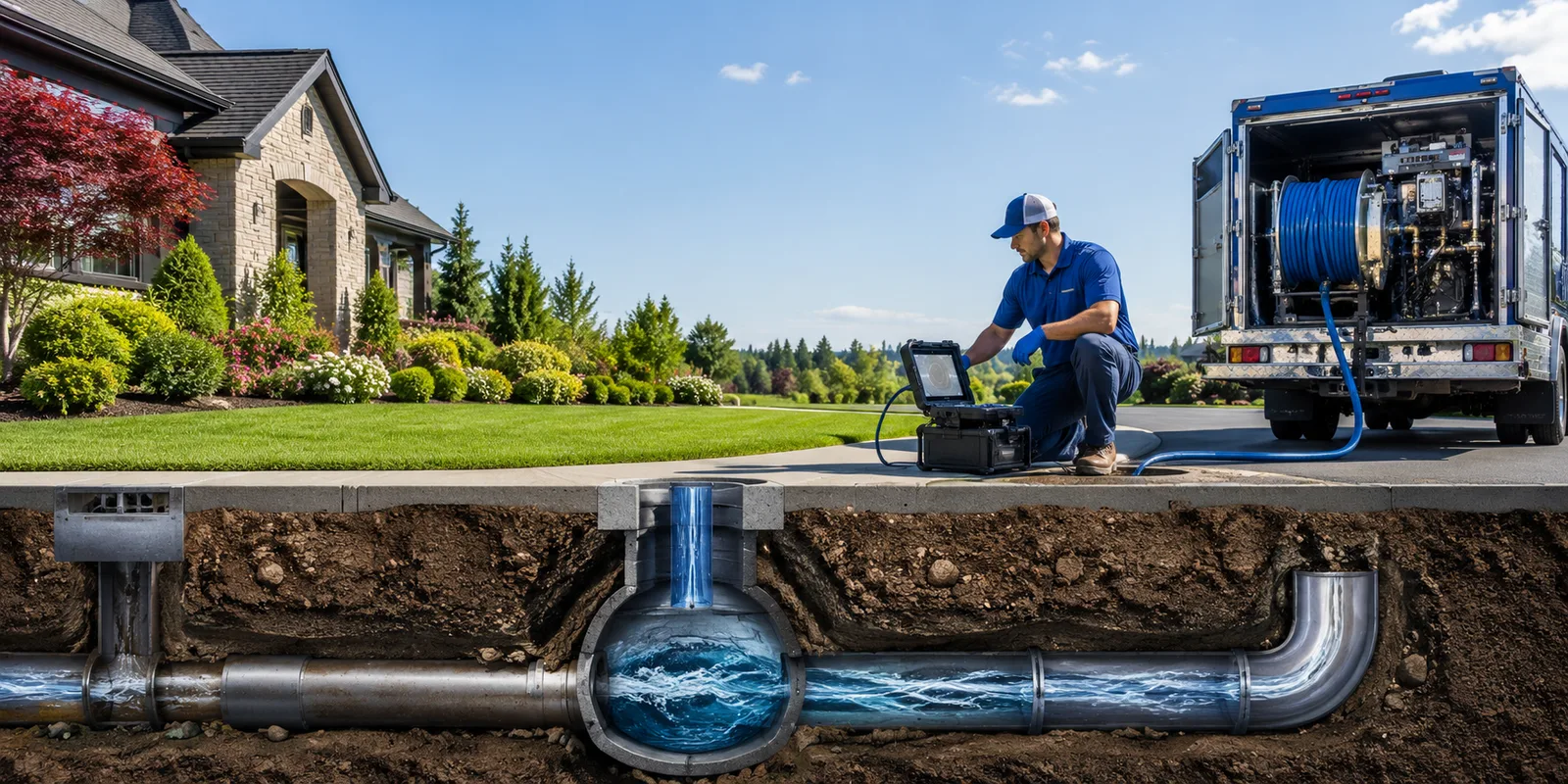 Drainage restoration information for Bays, KY
